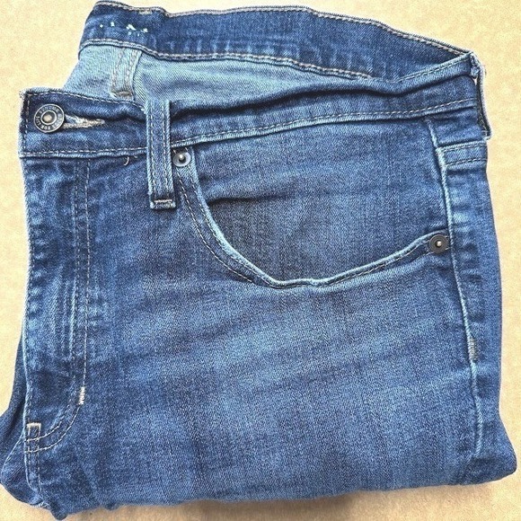 Sonoma Goods For Life Mens Slim Fit Jeans 34x30 Medium Wash Blue Stretch Denim - Picture 11 of 11